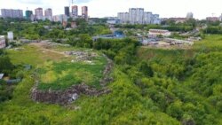 Свалка в СНТ "Родник" в самом центре Нижнего Новгорода