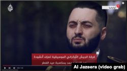 Кадр из сюжета Al Jazeera