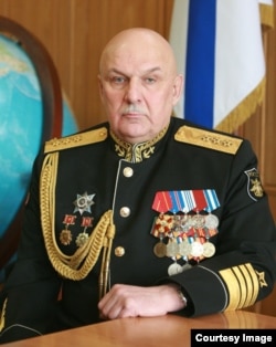 Адмирал Сергей Авакянц