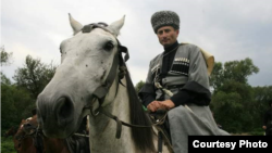 Activist Ibrahim Yaganov