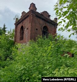 Заброшенное строение Казенного военно-сухарного завода. Новосибирск. Современное состояние