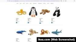 Игрушки из IKEA