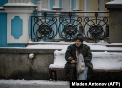 В центре Москвы