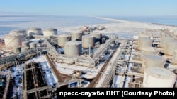 Петербургский нефтяной терминал. Иллюстративное фото