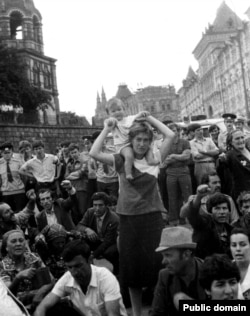 Крымские татары в Москве, 1987 год