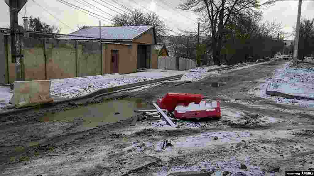 Успеют ли ремонтники сдать объект к намеченному сроку, неизвестно ​