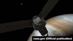 USA--NASA's Juno Spacecraft Getting Close to Jupiter/nasa.gov