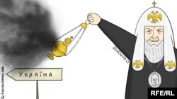 Карикатура Евгении Олейник