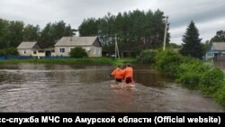 Паводок в Амурской области