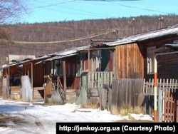 Бараки БАМовцев в Тынде. Архтивное фото