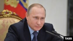 Президент России Владимир Путин