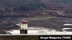 Загорское водохранилище, архивное фото