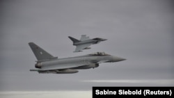 Самолёты Eurofighter на вооружении ВВС Германии