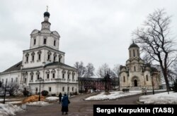 Музей древнерусской культуры им. Андрея Рублева расположен в Спасо-Андрониковом монастыре