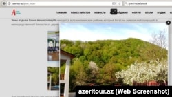 Hadisə İsmayıllının Sumağalı kəndi yaxınlığında yerləşən “Green House” istirahət mərkəzində baş verib. (screenshot)