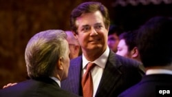 Пол Манафорт на встрече со сторонниками Дональда Трампа, 3 мая 2016 