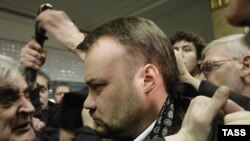 Константин Переверзев не окончил православный вуз, но в нем учился.