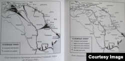 В июне 1940 года советские военачальники в случае сопротивления ультиматуму готовы были идти и за западную границу Бессарабии, к Яссам – на земли, никогда не принадлежавшие Российской империи. Карты из книги Михаила Мельтюхова "Бессарабский вопрос между мировыми войнами".
