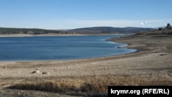 Симферопольское водохранилище, архивное фото