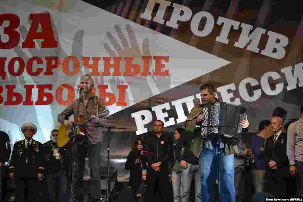 Выступление Алексея Паперного. Москва, 15.09.12