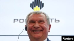 Глава "Роснефти" Игорь Сечин