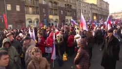 Прокремлевский митинг в Москве