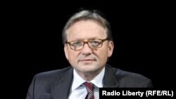 Лидер "Правого дела", бизнес-омбудсмен Борис Титов