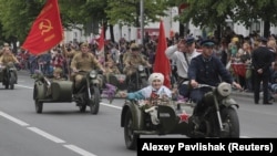 Празднование Дня Победы в аннексированном Крыму. Севастополь, 9 мая 2019 года