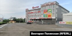 ТЦ "Ольхон" – на площадке ни одной машины