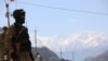 Kyrgyz-Tajik border, Kyrgyz soldier, May 2, 2021