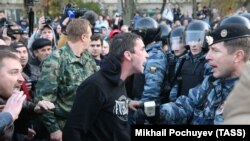 Беспорядки в московском районе Бирюлево в 2013 году