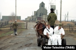 В деревню Воротец Брагинского района едут дозиметристы