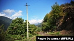 Avar-Kakhetya road building