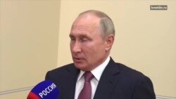 Путин о войне в Нагорном Карабахе