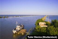 Дунай впадает в Черное море