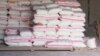 Tajikistan – A stock of flour in a grocery in Dushanbe, 12Oct2009