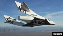 Космический корабль Virgin Galactic