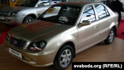 Китайский Geely