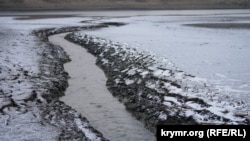 Партизанское водохранилище, Крым