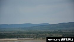 Тайганское водохранилище в мае