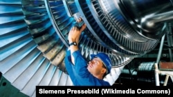 Газовые турбины Siemens 