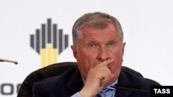 Глава "Роснефти" Игорь Сечин 