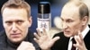 Russia -- Alexey Navalny and Vladimir Putin