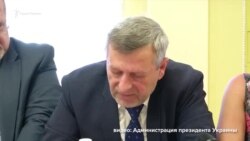 Чийгоз зачитал обращение политузника Владимира Балуха на встрече с президентом Украины (видео)