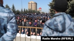 Митинг в Магасе, 26 марта 2019 года