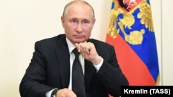 Президент России Владимир Путин