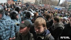 Москва, 14 апреля 2007 года