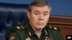 Начальник Генерального штаба Вооруженных сил РФ Валерий Герасимов