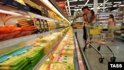 Россия ввела запрет на ввоз иностранных продуктов