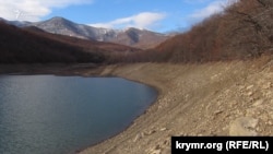 Изобильненское водохранилище, Алушта